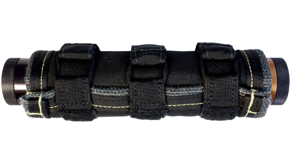 United States Tactical Suppressor Wrap, 7in, Black, UST-WAC002017