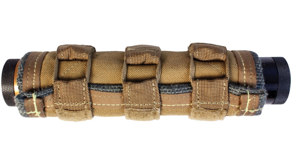 United States Tactical Suppressor Wrap, 7in, Coyote, UST-WAC002027