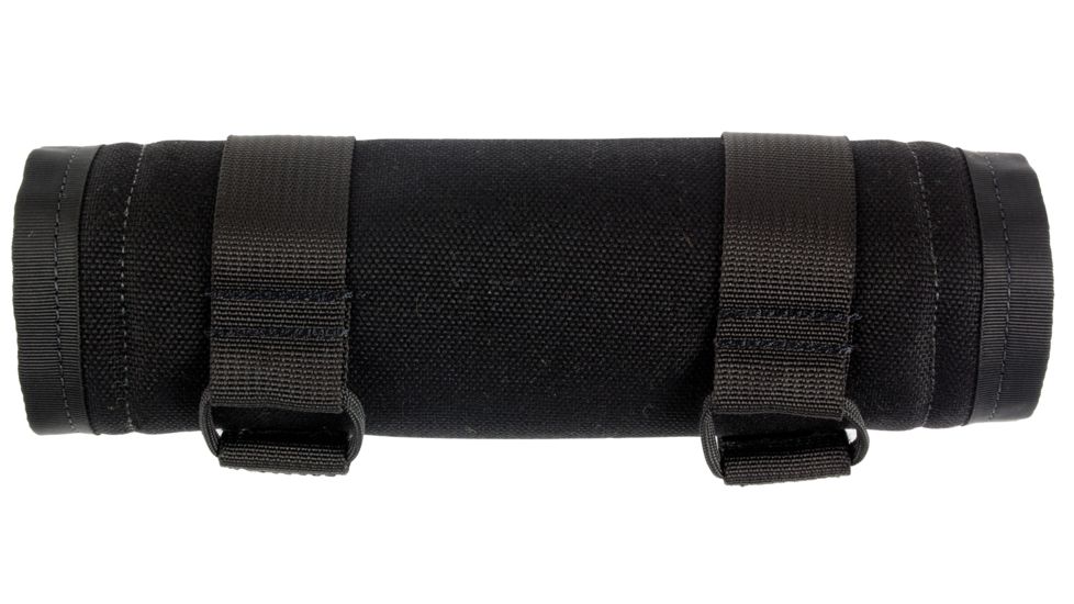 United States Tactical Suppressor Wrap, 8 in, Black, UST-WAC002018