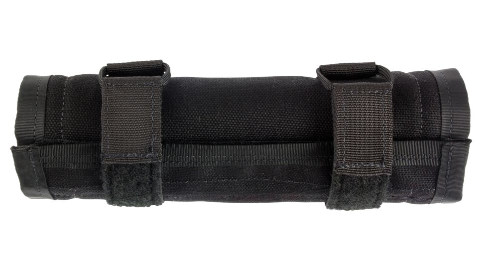 United States Tactical Suppressor Wrap, Black, One Size, UST-WAC00201