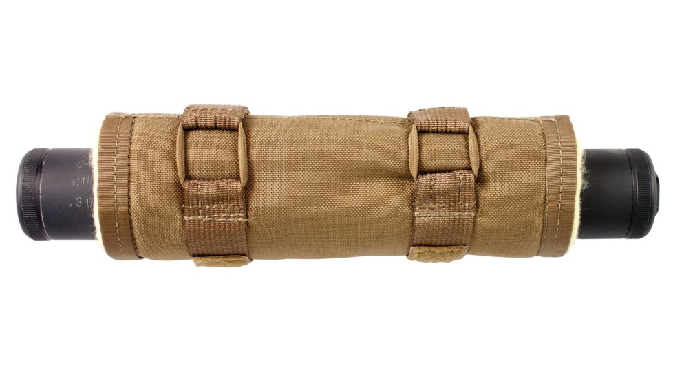 United States Tactical Suppressor Wrap, Coyote, One Size, UST-WAC00202