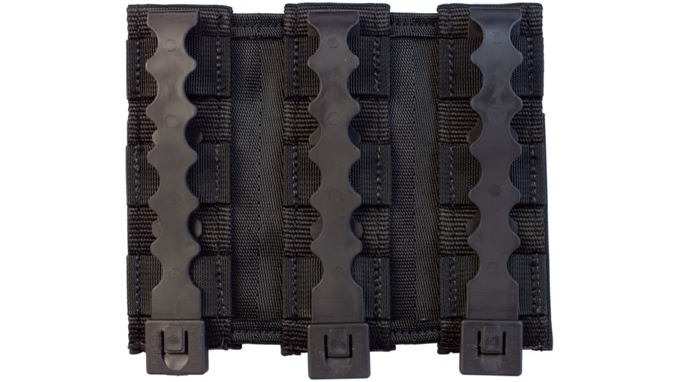 United States Tactical Triple Pistol Mag Pouch, Black, UST-MOL03001