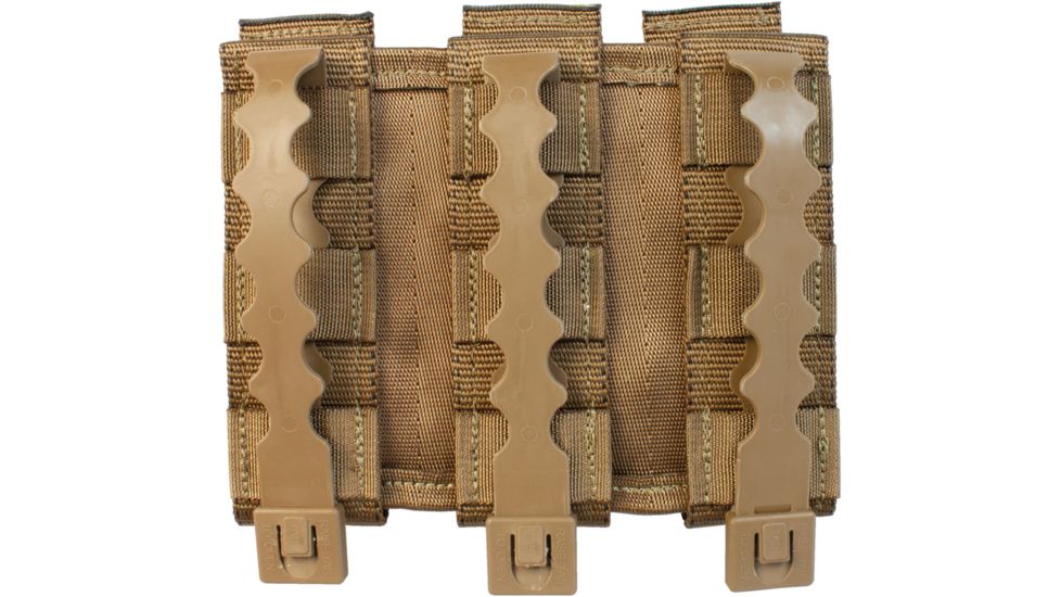 United States Tactical Triple Rifle Mag Pouch, Coyote, UST-MOL02902