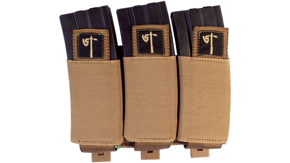 United States Tactical Triple Rifle Mag Pouch, Coyote, UST-MOL02902