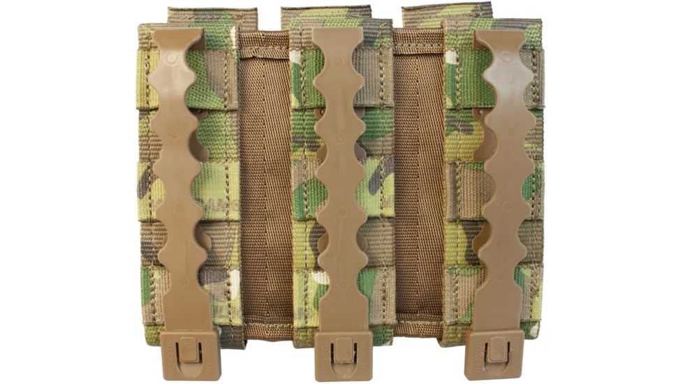 United States Tactical Triple Rifle Mag Pouch, MultiCam, UST-MOL02904
