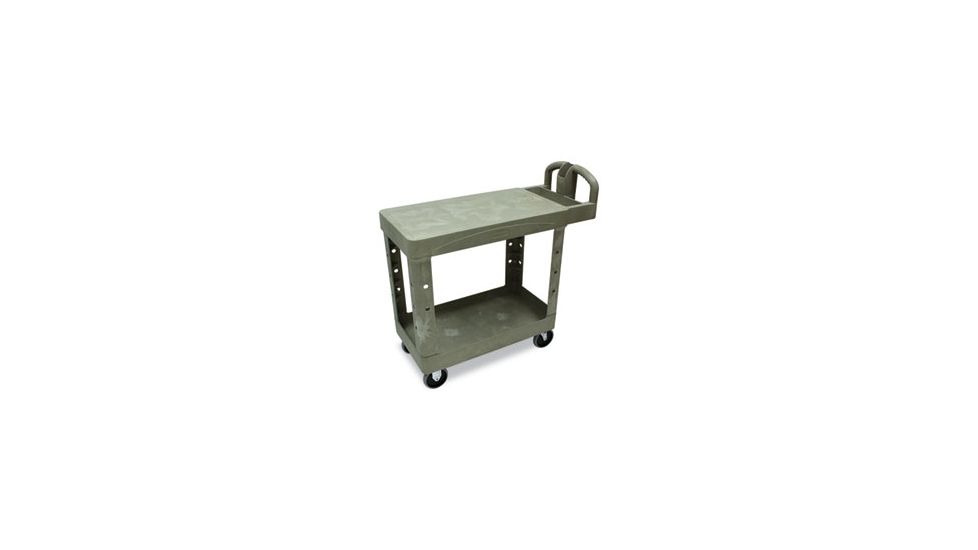 United Stationers Cart Utility Flat Bk RCP450500BK, Unit EA