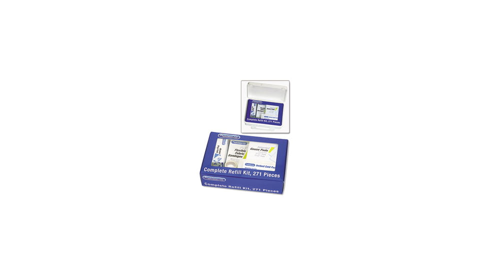 United Stationers First Aid 129pc Refill Be ACM90137, Unit BX