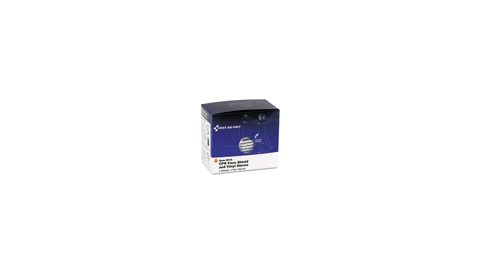 United Stationers First Aid Rescue Breather FAO6015, Unit EA