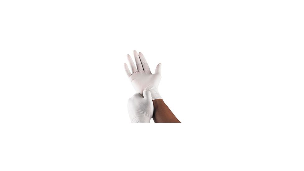 United Stationers Gloves Latex Exam Pf Md MIICUR8105, Unit BX