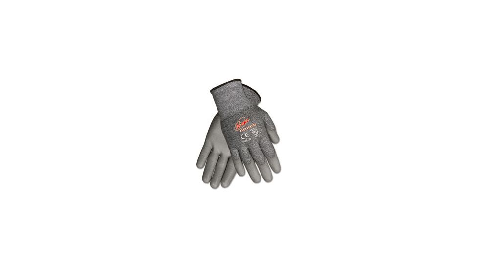 United Stationers Gloves Seamlss Dip Sml Gy CRWN9677S, Unit PR