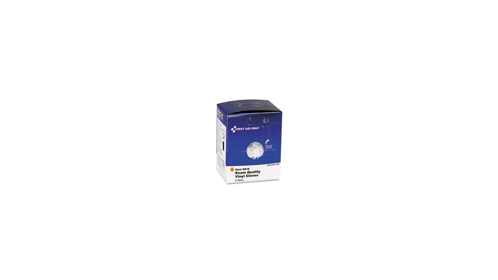 United Stationers Gloves Vinyl 2pr/bx FAO6018, Unit BX