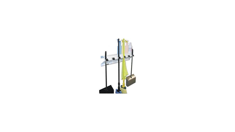 United Stationers Holder Mop &amp; Broom EXC3336WHT2, Unit EA