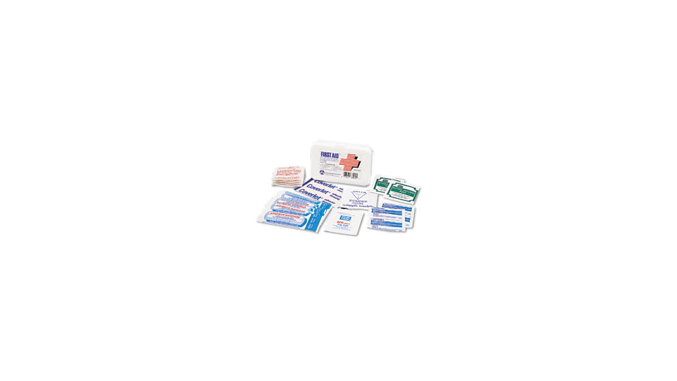 United Stationers Kit First Aid Personal ACM38000, Unit EA