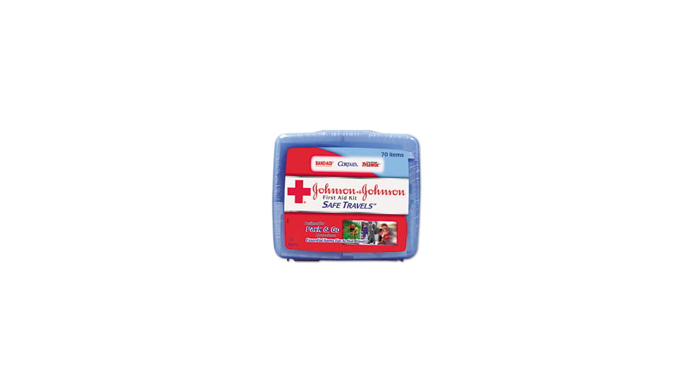 United Stationers Kit First Aid Prtbl Trvl JOJ8274, Unit EA