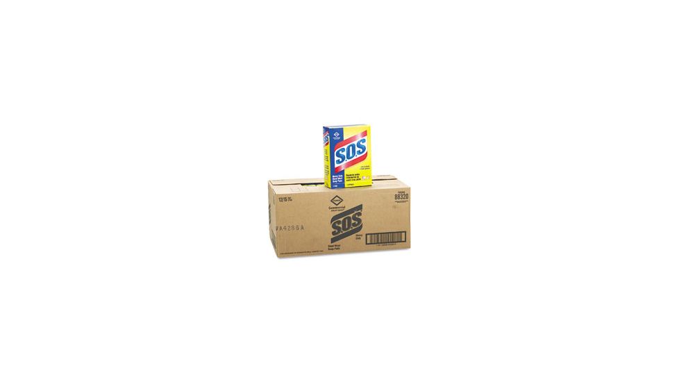 United Stationers Pad Steel Wool Soap/15bx COX88320BX, Unit BX