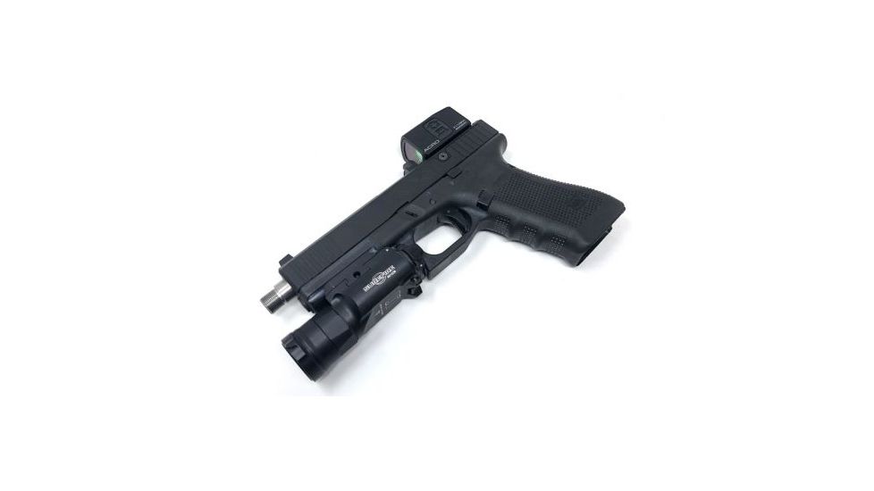 Unity Tactical Atom Adapter Plate for Slide for Aimpoint ACRO, Black ATA-GS-ACR