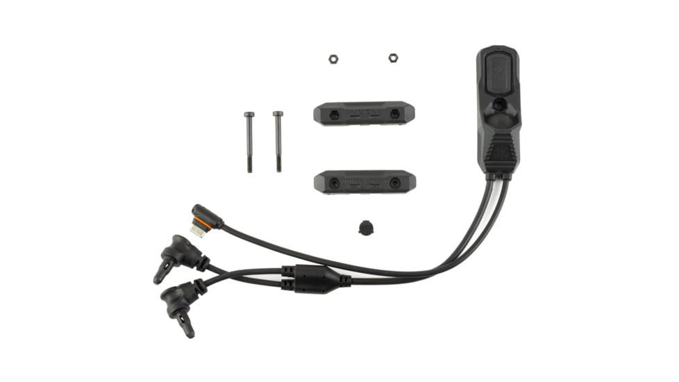 Unity Tactical AXON SYNC 7in Dual Lead Remote Switch For DBAL Laser and USB-C, AXNS-UCD7B