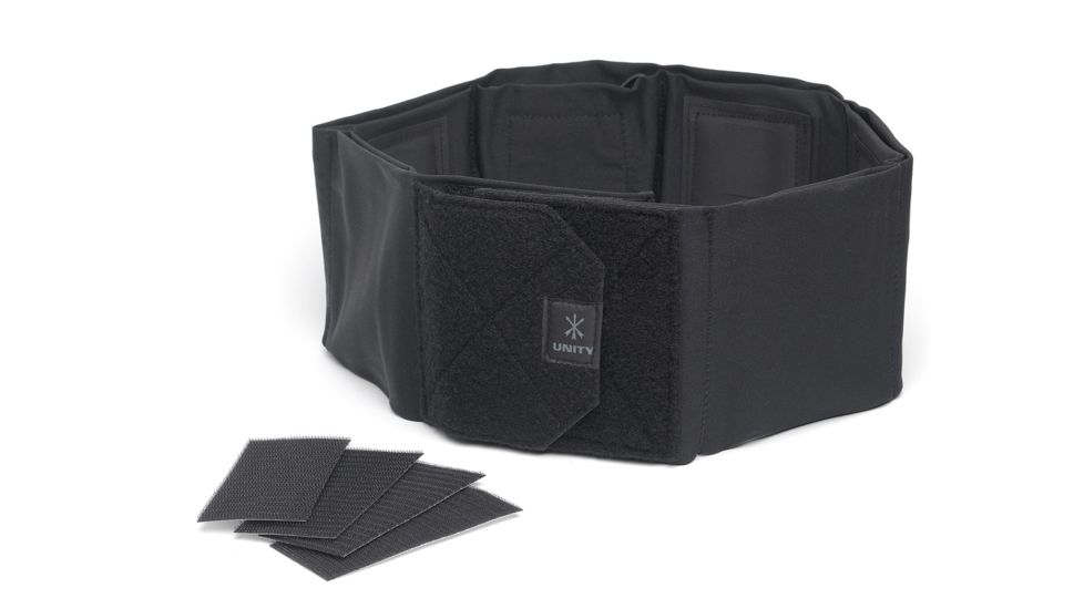 Unity Tactical Clutch Belt - 34-42 in Waist, Black, Medium CL-BLT-B-M