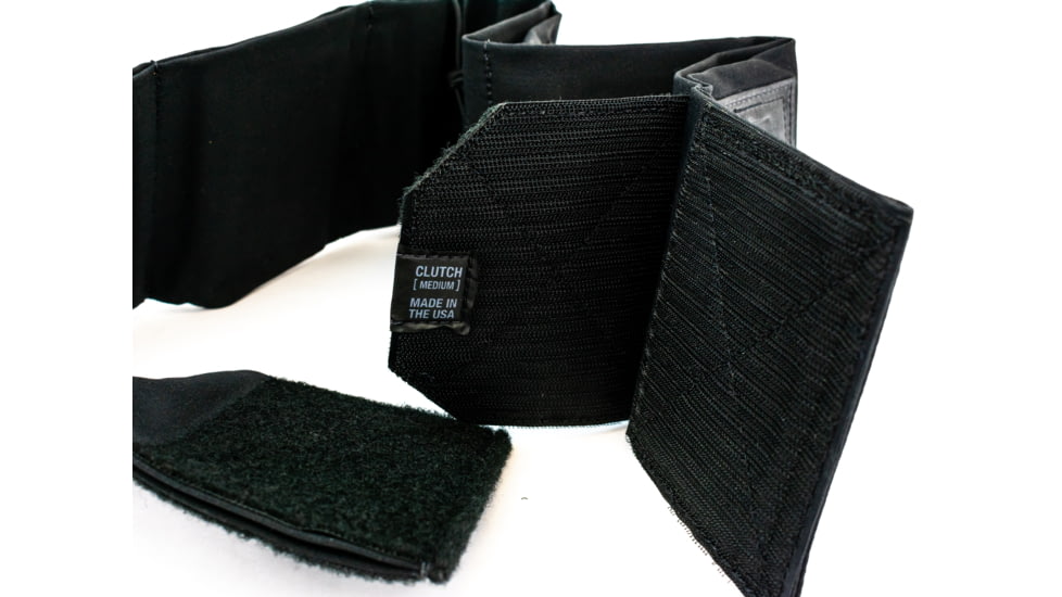 Unity Tactical Clutch Belt - 34-42 in Waist, Black, Medium, CL-BLT-B-M