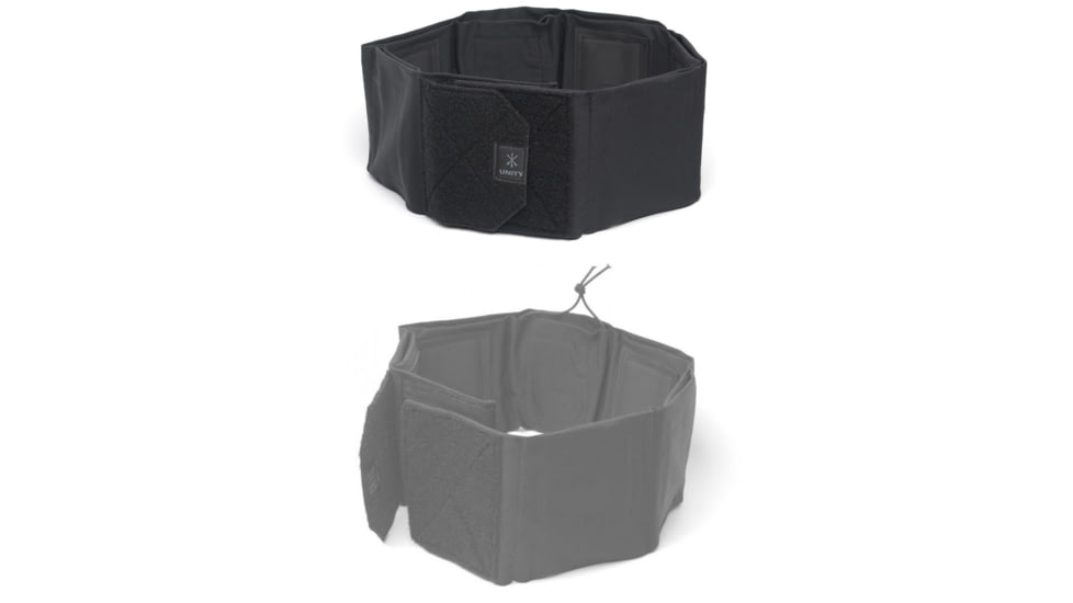 Unity Tactical Clutch Belt, Black, Gray