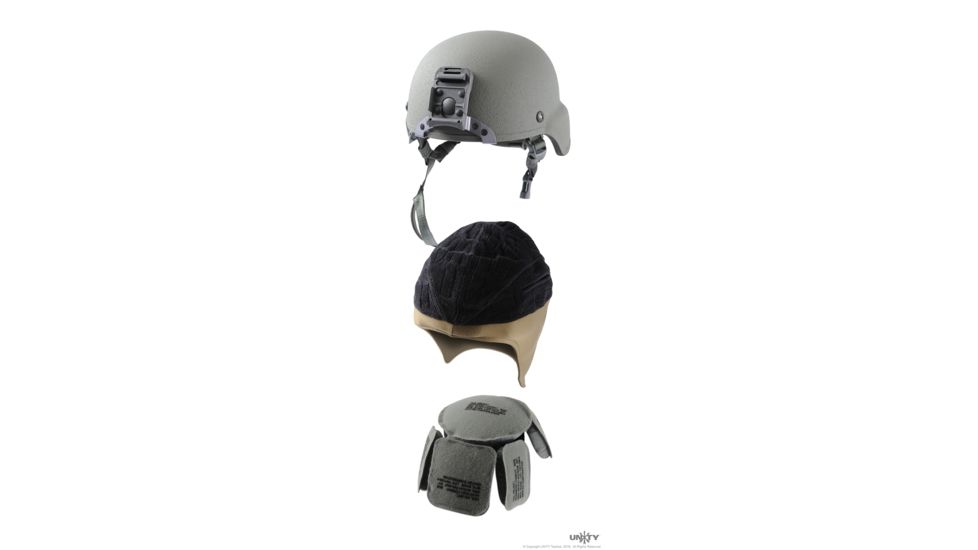 Unity Tactical Cold Weather Helmet Liner, FDE, CL-CWL-T