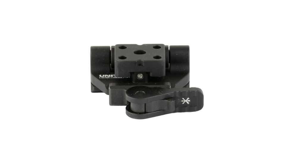 Unity Tactical FAST Combat Thermal Mount for Skeet Thermal Devices, Anodized Finish, Black, OM-TMSB