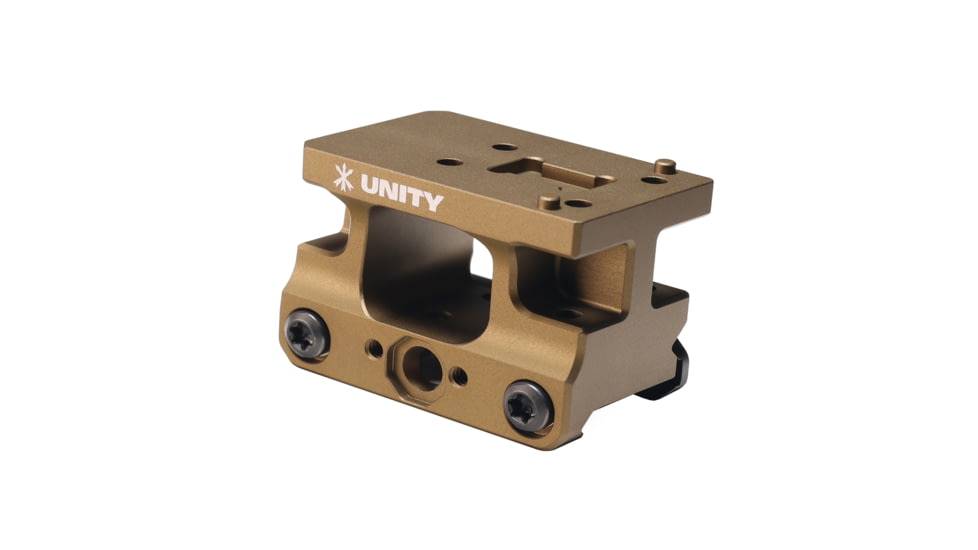 Unity Tactical FAST Holosun AEMS Mount, Anodized, FDE, FST-AEMF