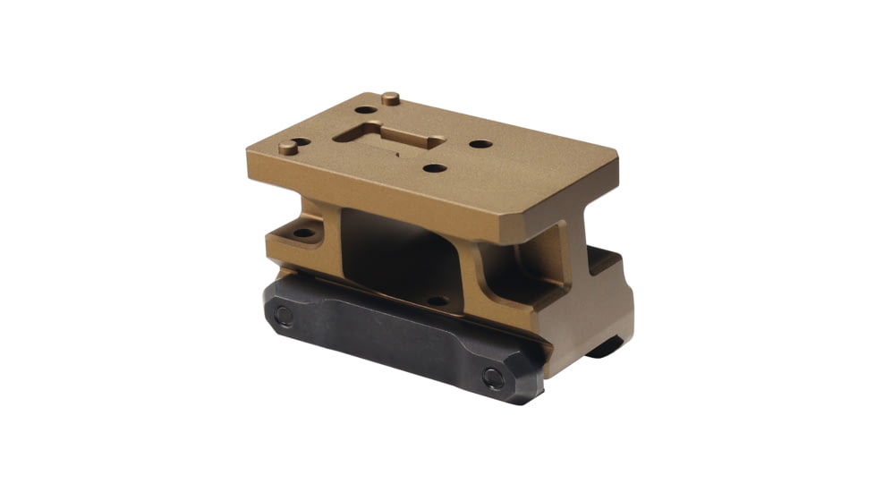 Unity Tactical FAST Holosun AEMS Mount, Anodized, FDE, FST-AEMF