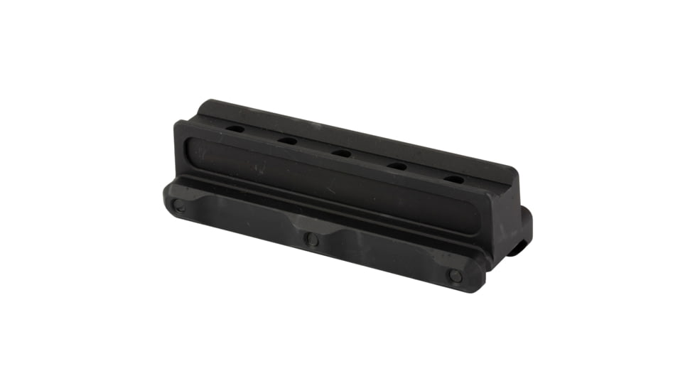 Unity Tactical FAST COG Series Mount,  2.05" Optical Height, ACOG/VCOG Footprints, Anodized Finish, Black, FST-COGB