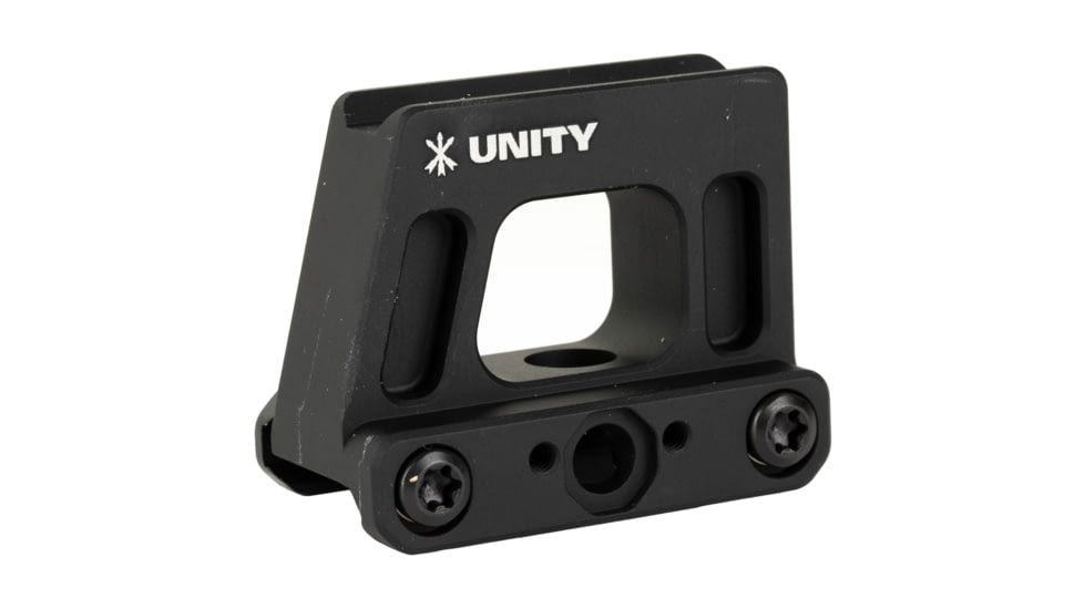 Unity Tactical FAST MicroPrism Mount, Anodized, Black, FST-MPMB