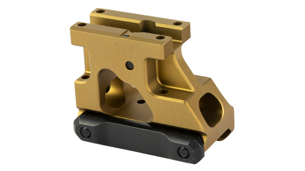 Unity Tactical FAST Trijicon MRO Mount, 2.26" Optical Height,  MRO/MRO-HD Footprint, Anodized Finish, FDE, FST-MROF