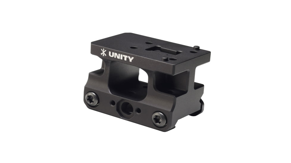 Unity Tactical FAST Holosun AEMS Mount, Anodized, Black, FST-AEMB