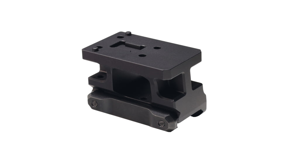 Unity Tactical FAST Holosun AEMS Mount, Anodized, Black, FST-AEMB