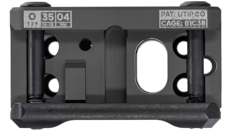 Unity Tactical FAST Micro Mount, Black, FST-MICB