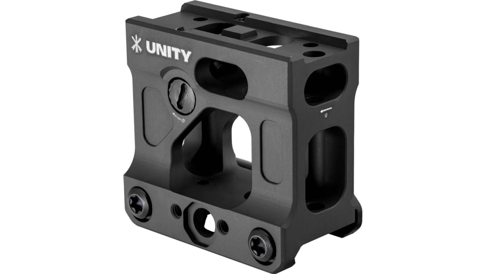 Unity Tactical FAST Micro Mount, Black, FST-MICB