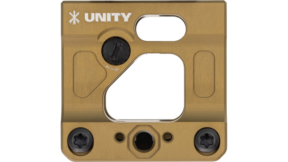 Unity Tactical FAST Micro Mount, FDE, FST-MICF