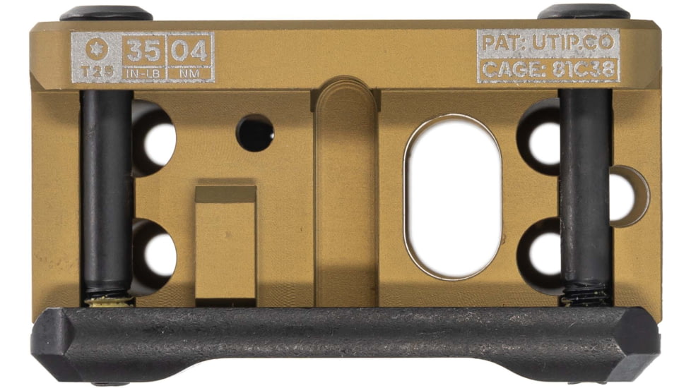 Unity Tactical FAST Micro Mount, FDE, FST-MICF