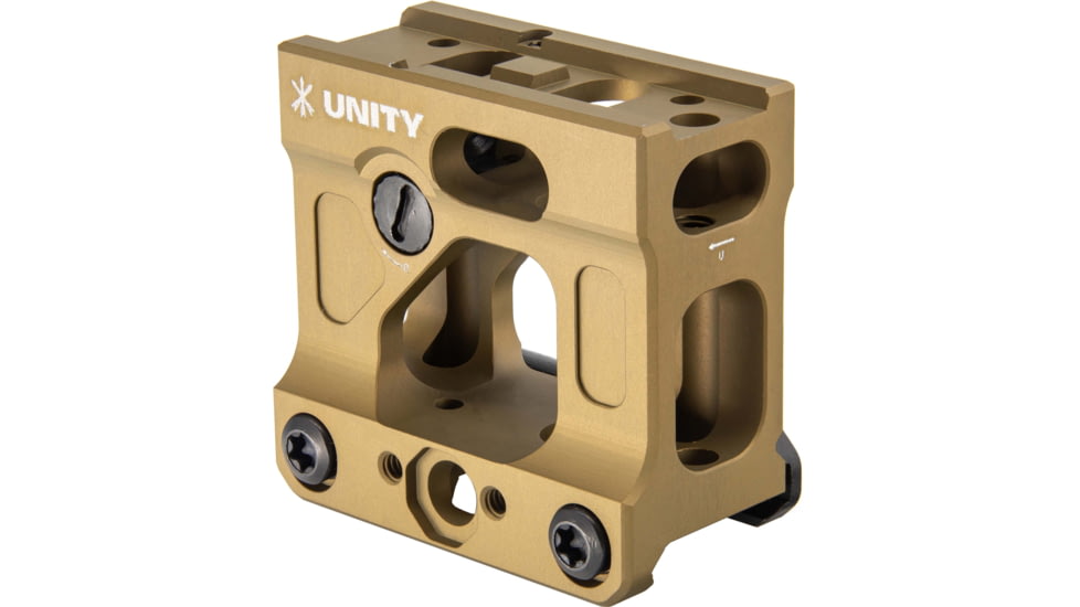 Unity Tactical FAST Micro Mount, FDE, FST-MICF