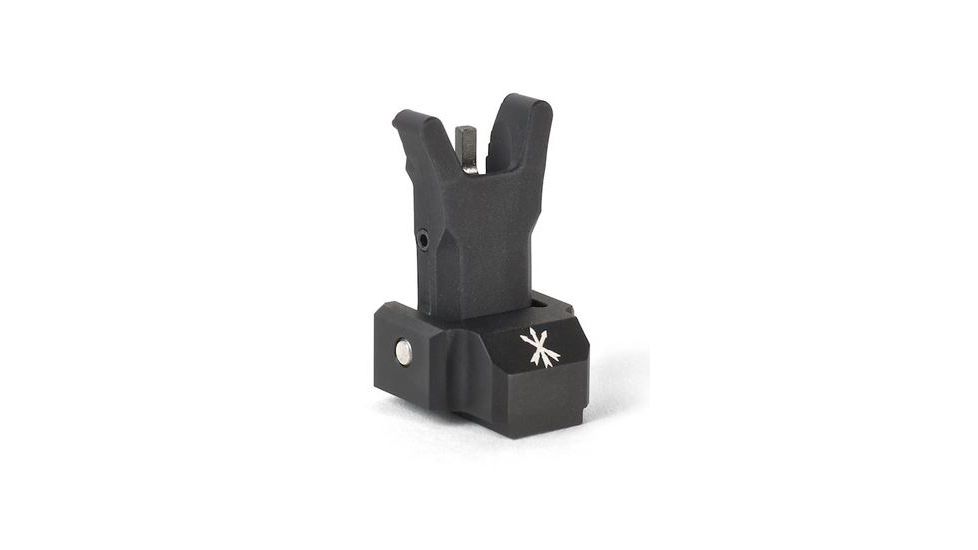 Unity Tactical Top Mounted Deployable Iron Sight, Black, FUS-S1B