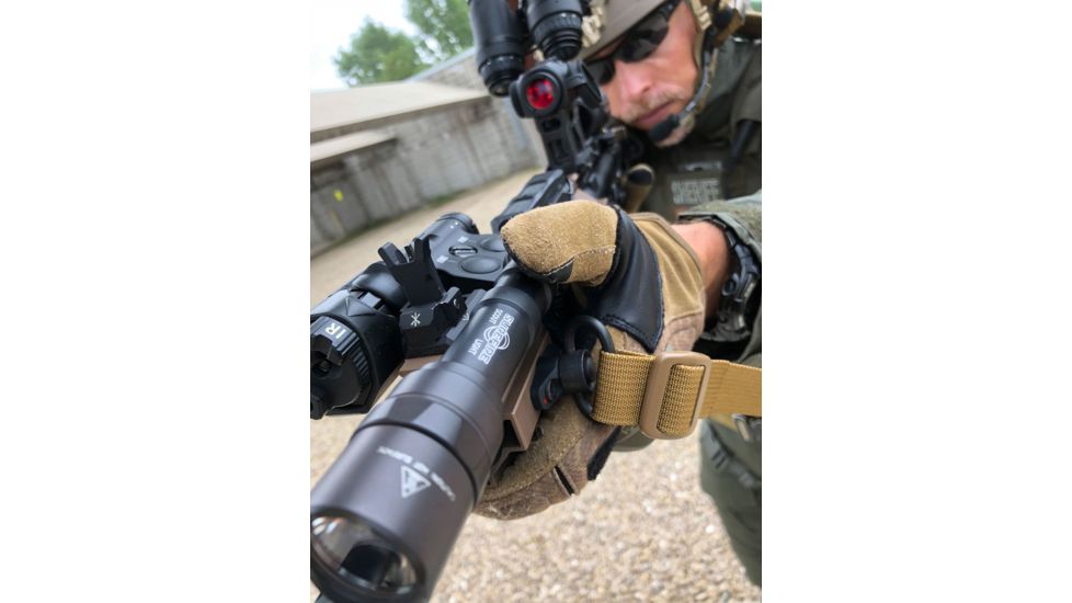 Unity Tactical Top Mounted Deployable Iron Sight, Black, FUS-S1B