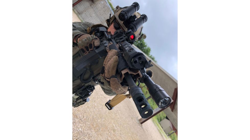 Unity Tactical Top Mounted Deployable Iron Sight, Black, FUS-S1B