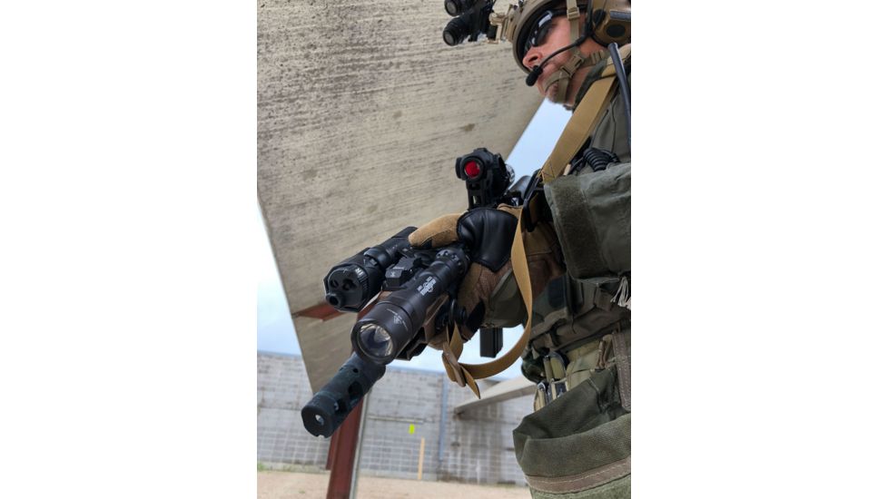 Unity Tactical Top Mounted Deployable Iron Sight, Black, FUS-S1B