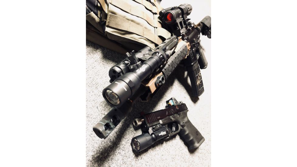 Unity Tactical Top Mounted Deployable Iron Sight, Black, FUS-S1B