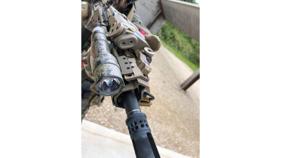 Unity Tactical Top Mounted Deployable Iron Sight, Flat Dark Earth, FUS-S1F