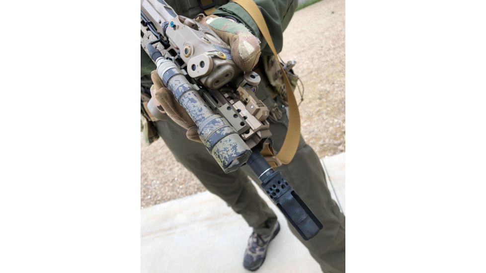 Unity Tactical Top Mounted Deployable Iron Sight, Flat Dark Earth, FUS-S1F