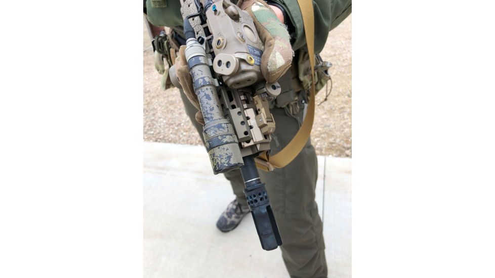 Unity Tactical Top Mounted Deployable Iron Sight, Flat Dark Earth, FUS-S1F