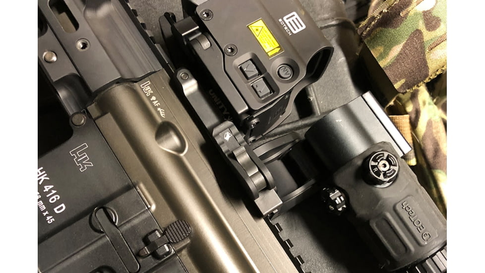 Unity Tactical FTC Eotech G33 Magnifier Mount, Black, FST-MEOB
