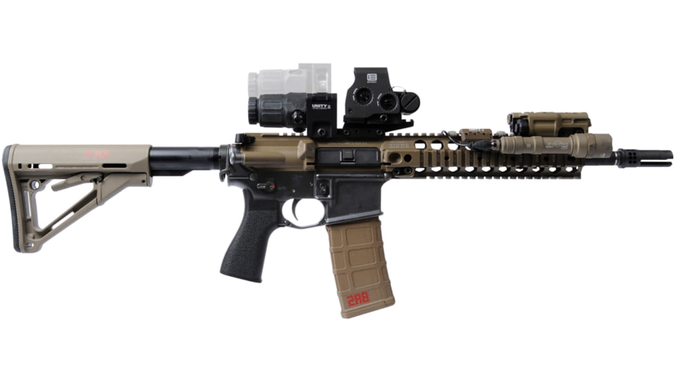 Unity Tactical FTC Eotech G33 Magnifier Mount, Black, FST-MEOB