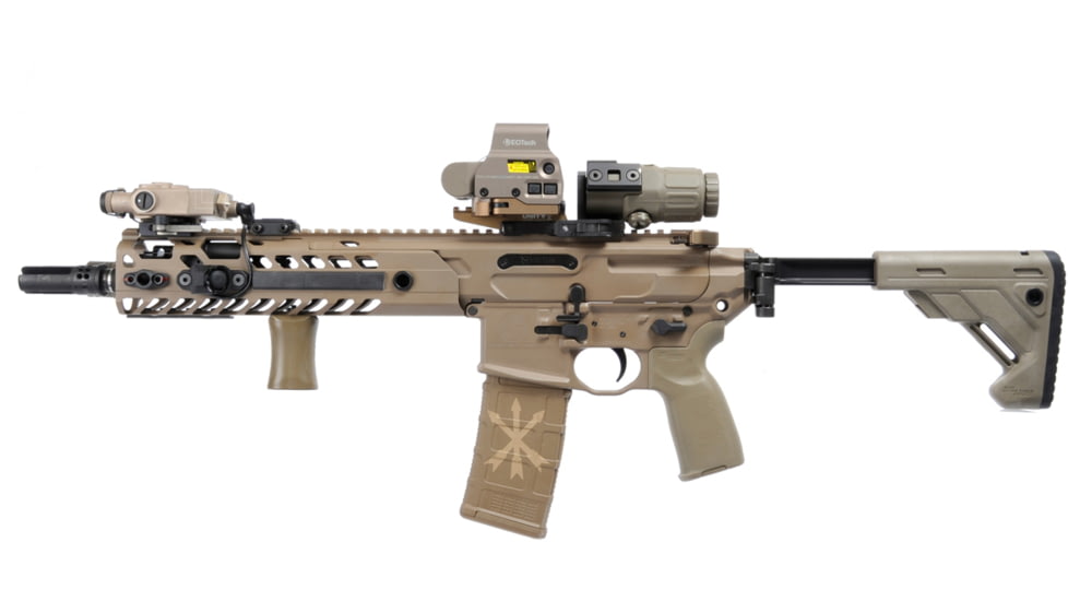 Unity Tactical FTC Eotech G33 Magnifier Mount, Black, FST-MEOB