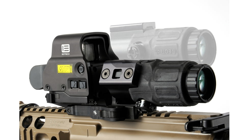 Unity Tactical FTC Eotech G33 Magnifier Mount, Black, FST-MEOB